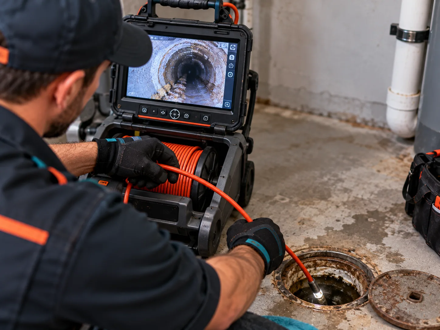 Clogged Drain Service company in Harrisburg, PA