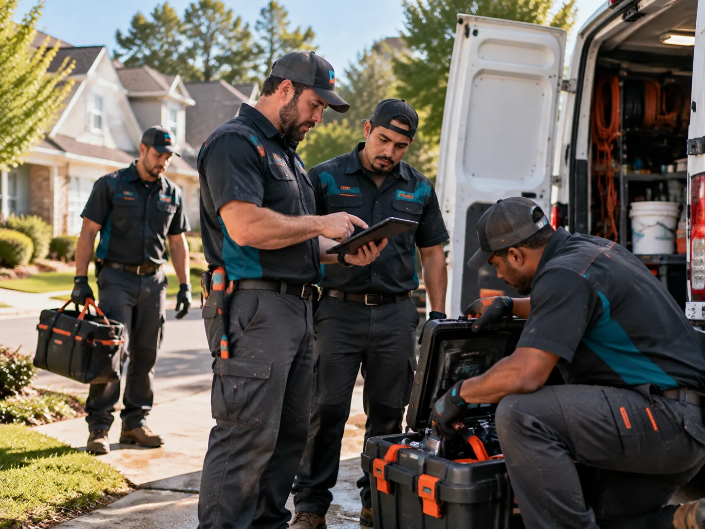 Clogged Drain Service in Harrisburg, PA near me